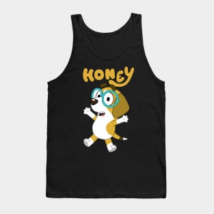 honey bluey freinds Tank Top